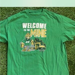 Charlotte 49’ers Green Graphic T-Shirt